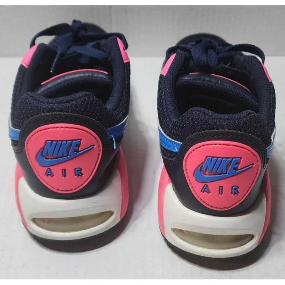 Nike Air Max IVO (GS) Obsidian/Pink Girl's Sneakers Size 6Y